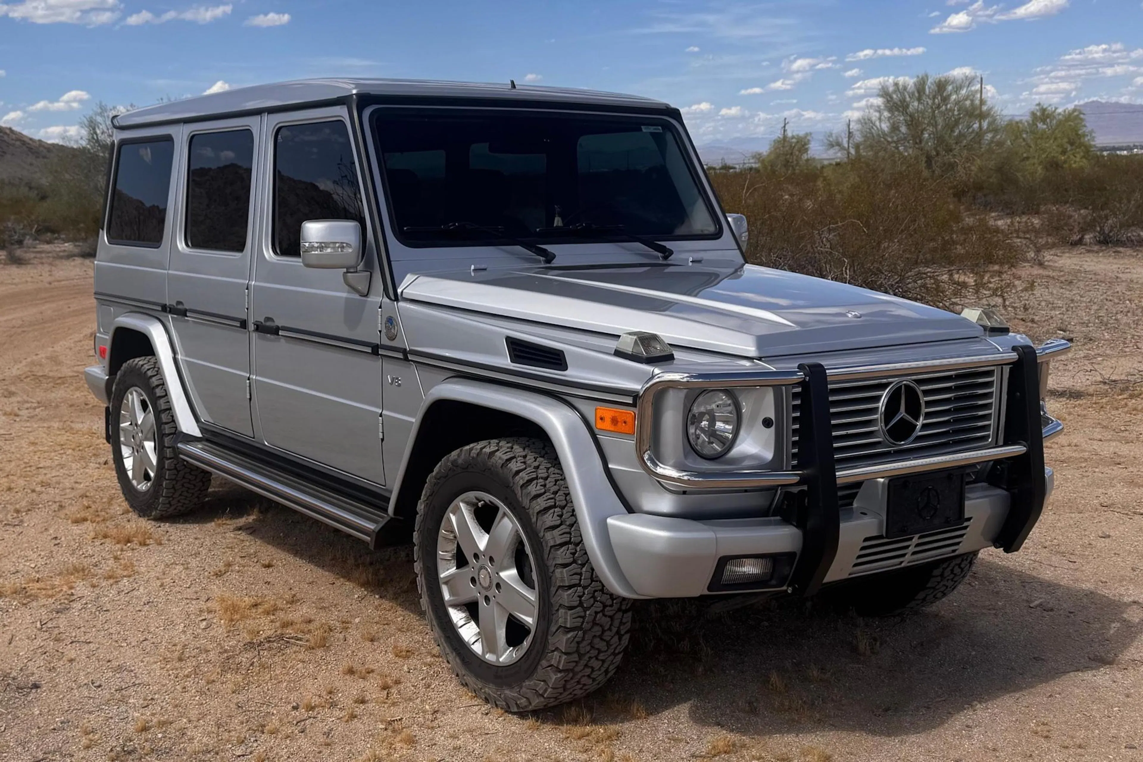 2005 Mercedes-Benz G500 VIN WDCYR49E85X162174 | Hagerty Valuation